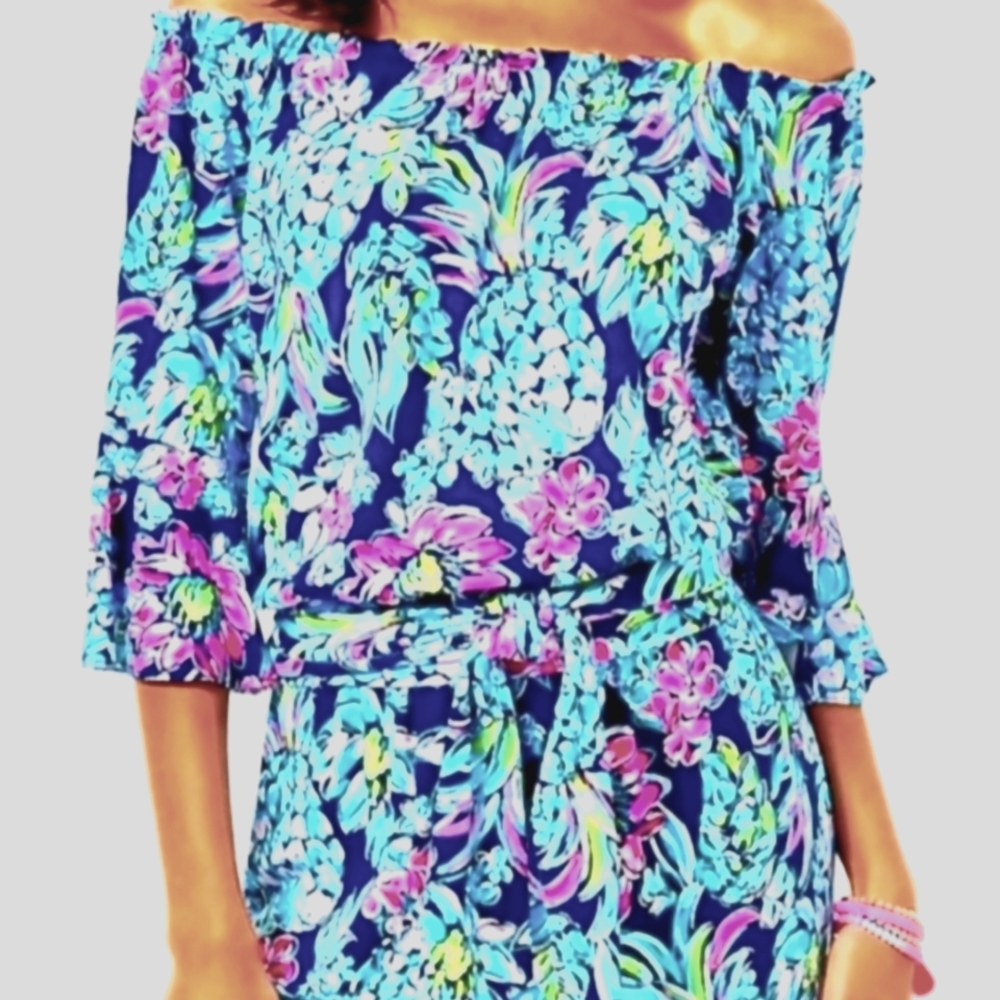 NWT Lilly Pulitzer Calla Jumpsuit
